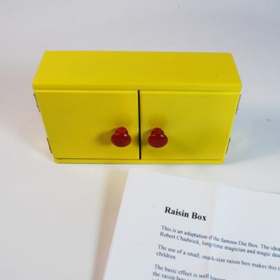 Raisin Box by Michael Baker