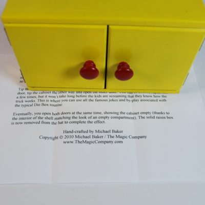 Raisin Box by Michael Baker - Image 3