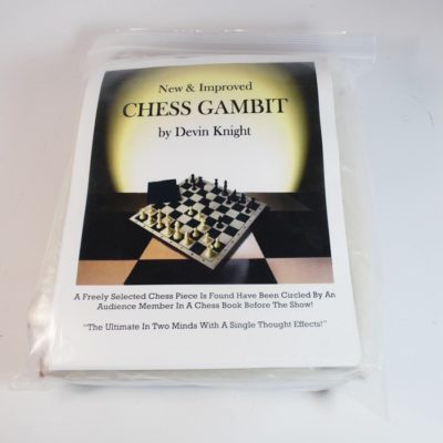 New Improved Chest Gambit by Devin Knight