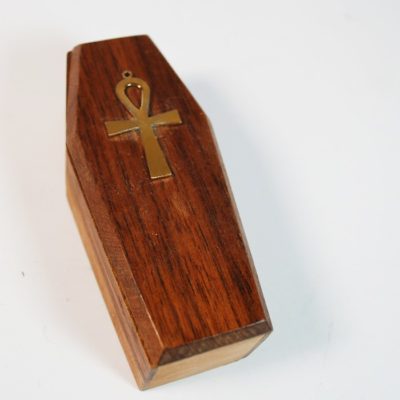 Clarence Miller Finger Casket: only 19 made and this is signed and numbered #1!