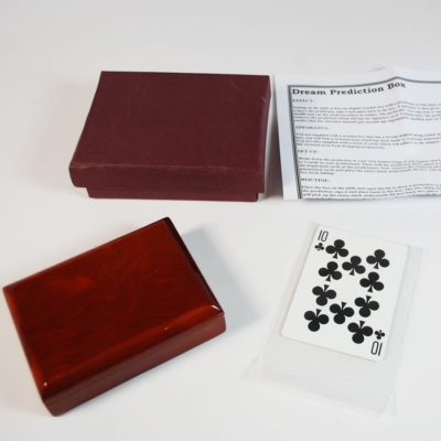Dream Prediction Box by Magic Wagon: 2009