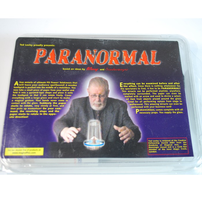 レア物 パラノーマル テッドレズリー Ted Lesley Paranormal レア物 パラノーマル テッドレズリー Ted Lesley Paranormal
