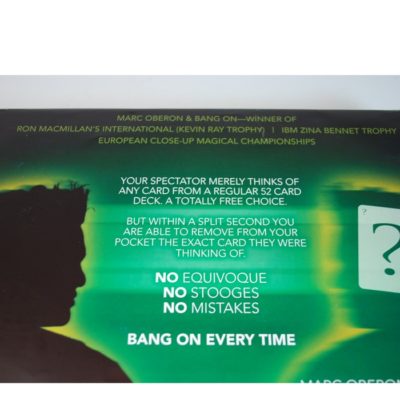 Marc Oberon's Bang On - Image 3