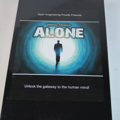 Alone from Mathew Johnson and Christoher Taylor:  Taylor Imagineering