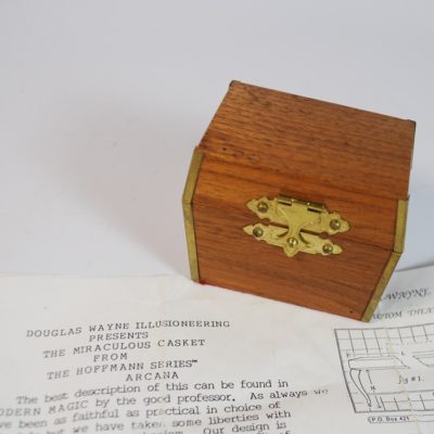 Miraculous Casket: Hoffman Series from Douglas Wayne Illusioneering - Image 9
