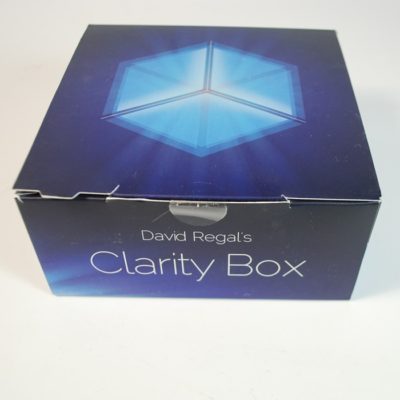 David Regal's Clarity Box