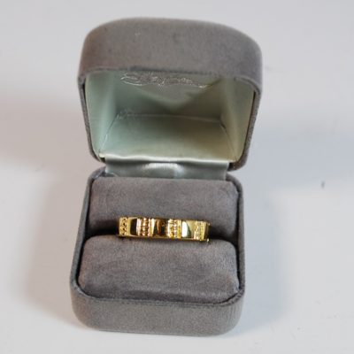 Himber Wedding Band Style Ring