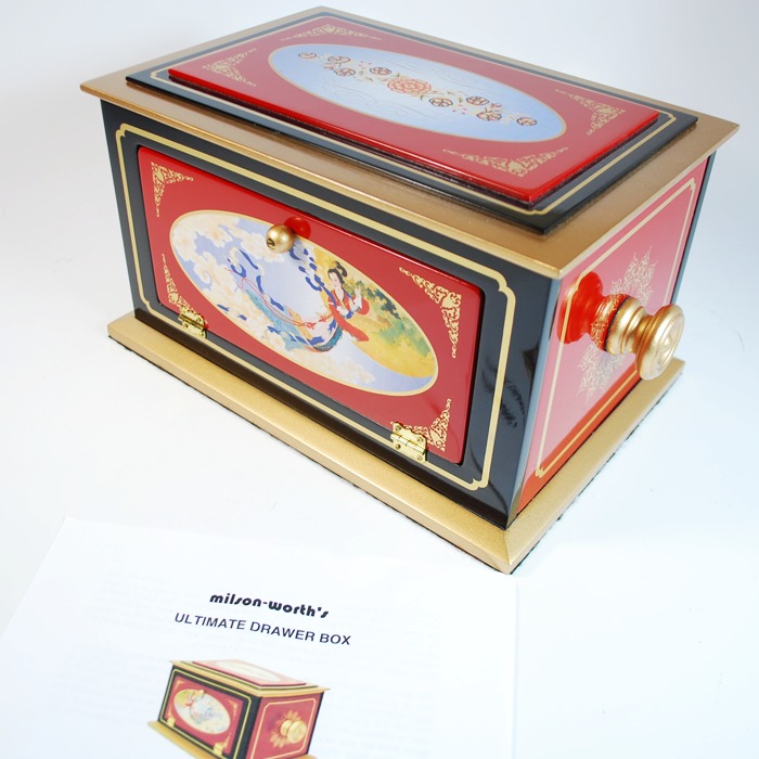 Milson Worth Ultimate Drawer Box Exquisite RARE magic Magic Collectibles