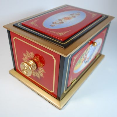 Milson Worth Ultimate Drawer Box: Exquisite RARE magic