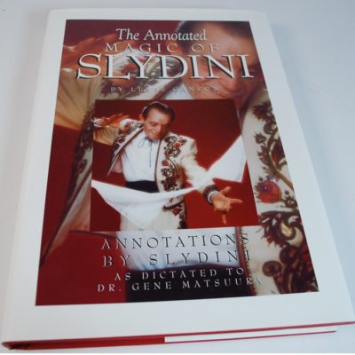 Annotated Magic of Slydini: 2001