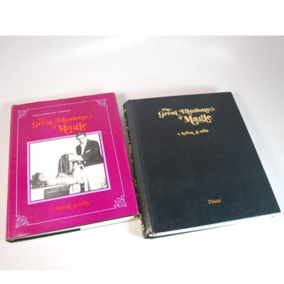 Great Illusions of Magic 1977 first edition: specs and plans for 107 illusions!