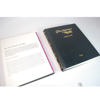 Great Illusions of Magic 1977 first edition: specs and plans for 107 illusions! - Image 2