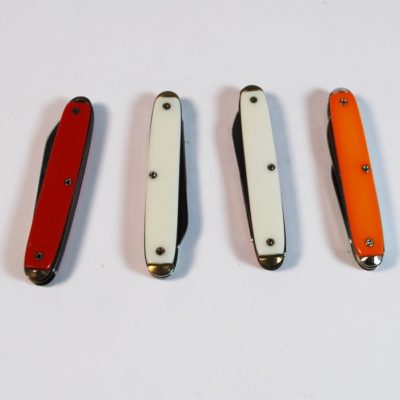 Jose De Latorre Kolorfusing color changing knife set with smash climax  and extra knife: scarce: uses the Stanfield Knife gimmick - Image 3