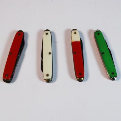 Jose De Latorre Kolorfusing color changing knife set with smash climax  and extra knife: scarce: uses the Stanfield Knife gimmick - Image 4