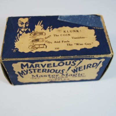 Sherms' Klunk Coin Vanish with original box circa 1950 - Image 2