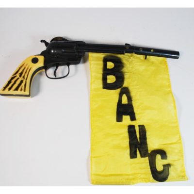 Vintage Bang Gun circa 1950's