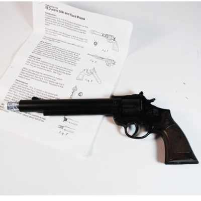 El Duco's Silk and Card Pistol: one of the nicest made