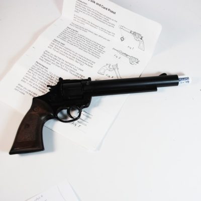 El Duco's Silk and Card Pistol: one of the nicest made - Image 2