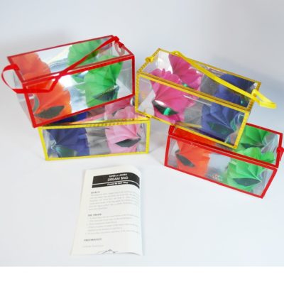 Dream Bag flower box and silk production