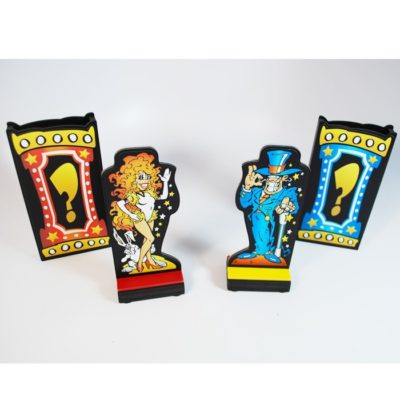 Chance Wolf's Micro Hip Hop Magician: Vaulted by Chance never to be made again!