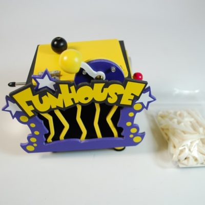 Chance Wolf's Funhouse Micro Series One: Vaulted Never to be made again!
