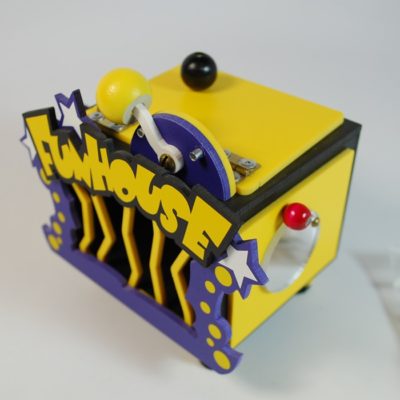 Chance Wolf's Funhouse Micro Series One: Vaulted Never to be made again! - Image 3