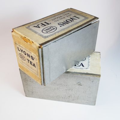 Vintage Tea Box To complete Tea Setting: rare! - Image 4
