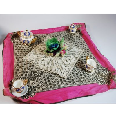 Vintage Tea Box To complete Tea Setting: rare!