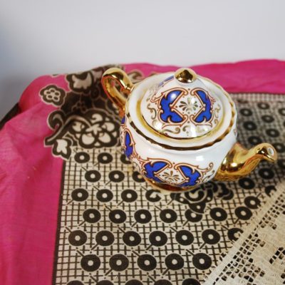 Vintage Tea Box To complete Tea Setting: rare! - Image 5