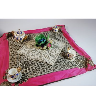 Vintage Tea Box To complete Tea Setting: rare! - Image 6