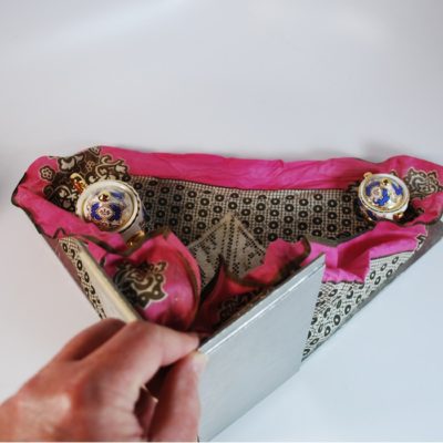 Vintage Tea Box To complete Tea Setting: rare! - Image 7