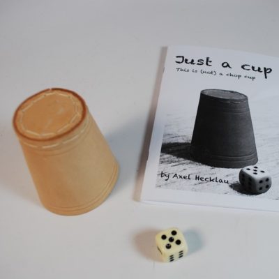 Just a Cup (this is not a chop cup) by Axel Hecklau: fantastic chop cup type routine without a chop cup! - Image 2