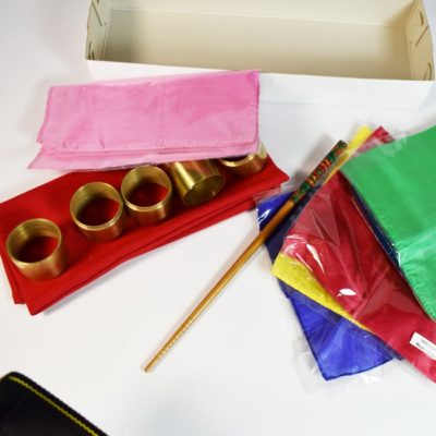 Davey’s Festival Rings by Collectors Workshop: new never used