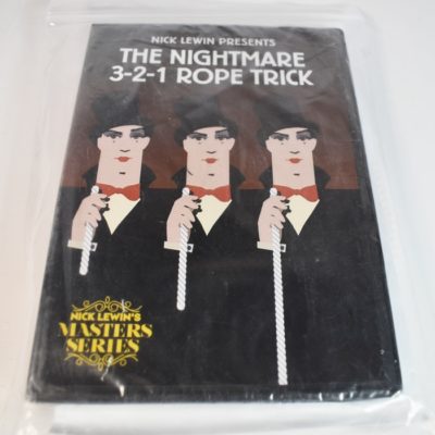 Nick Lewin’s 3-2-1 Rope Trick: a masterclass