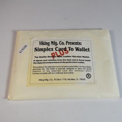Simplex Card to Wallet by Viking - Image 2