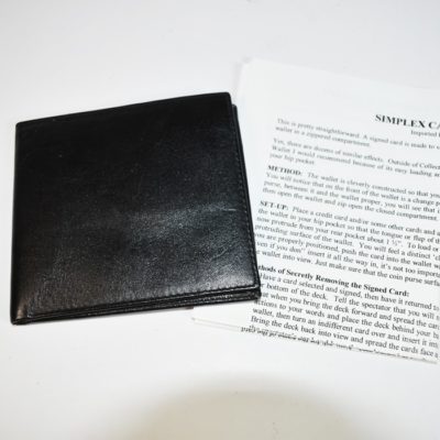 Simplex Card to Wallet by Viking