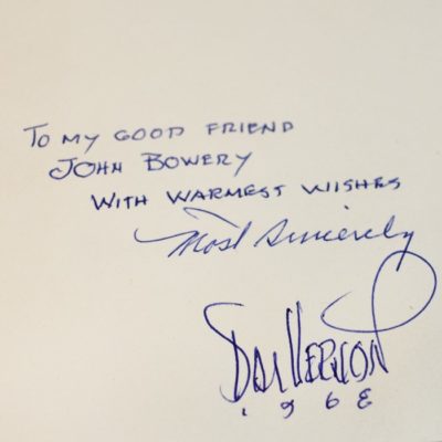 Dai Vernon Book of Magic Autographed by Vernon - Image 4