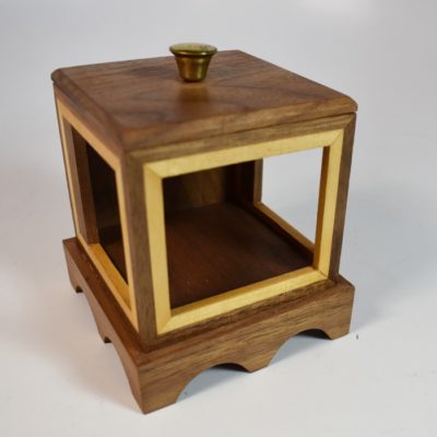 Clarence Miller's Little Box: only one ever made in this size!