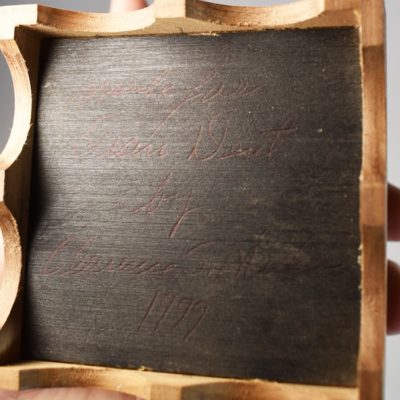 Clarence Miller's Little Box: only one ever made in this size! - Image 4