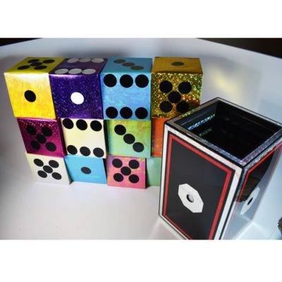 Super Big Dice Frame by Tora Magic: new!