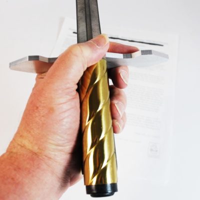 The Portable Affordable Card Sword by Jay Leslie - Image 2