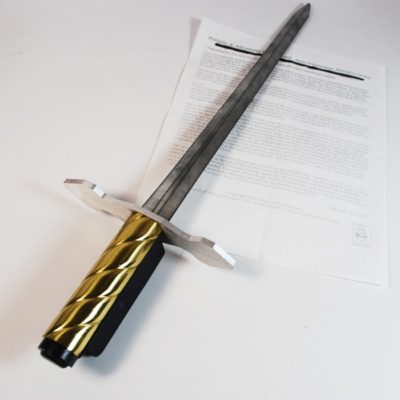 The Portable Affordable Card Sword by Jay Leslie - Image 3