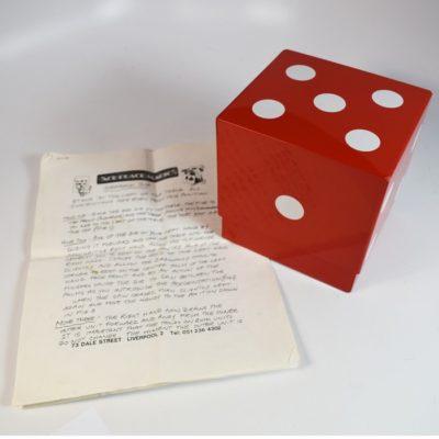 Original Ace Place Magic Driebeck Die