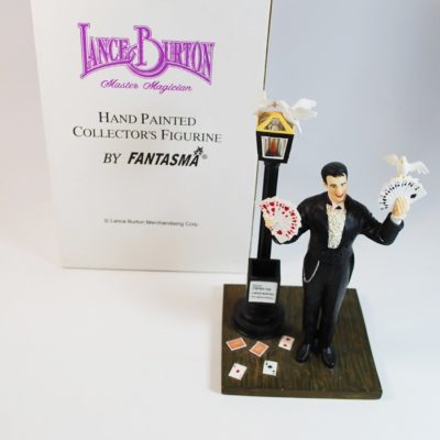 Lance Burton Limited Edition Statue #229