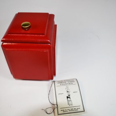Dave Powell Omega Card Fountain