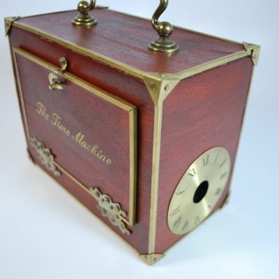 The Time Machine: the most unusual silk cabby ever: vintage and rare - Image 2