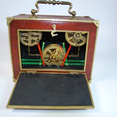 The Time Machine: the most unusual silk cabby ever: vintage and rare