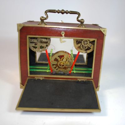 The Time Machine: the most unusual silk cabby ever: vintage and rare - Image 6