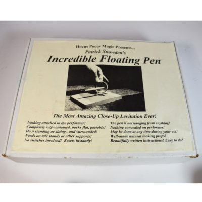 Incredible Floating Pen by Patrick Snowden: no longer available: new! - Image 2
