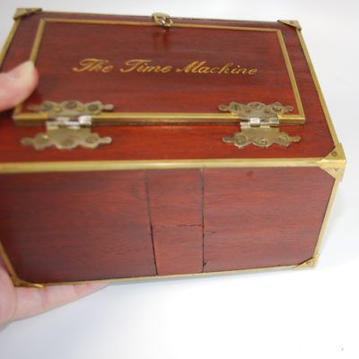 The Time Machine: the most unusual silk cabby ever: vintage and rare - Image 7